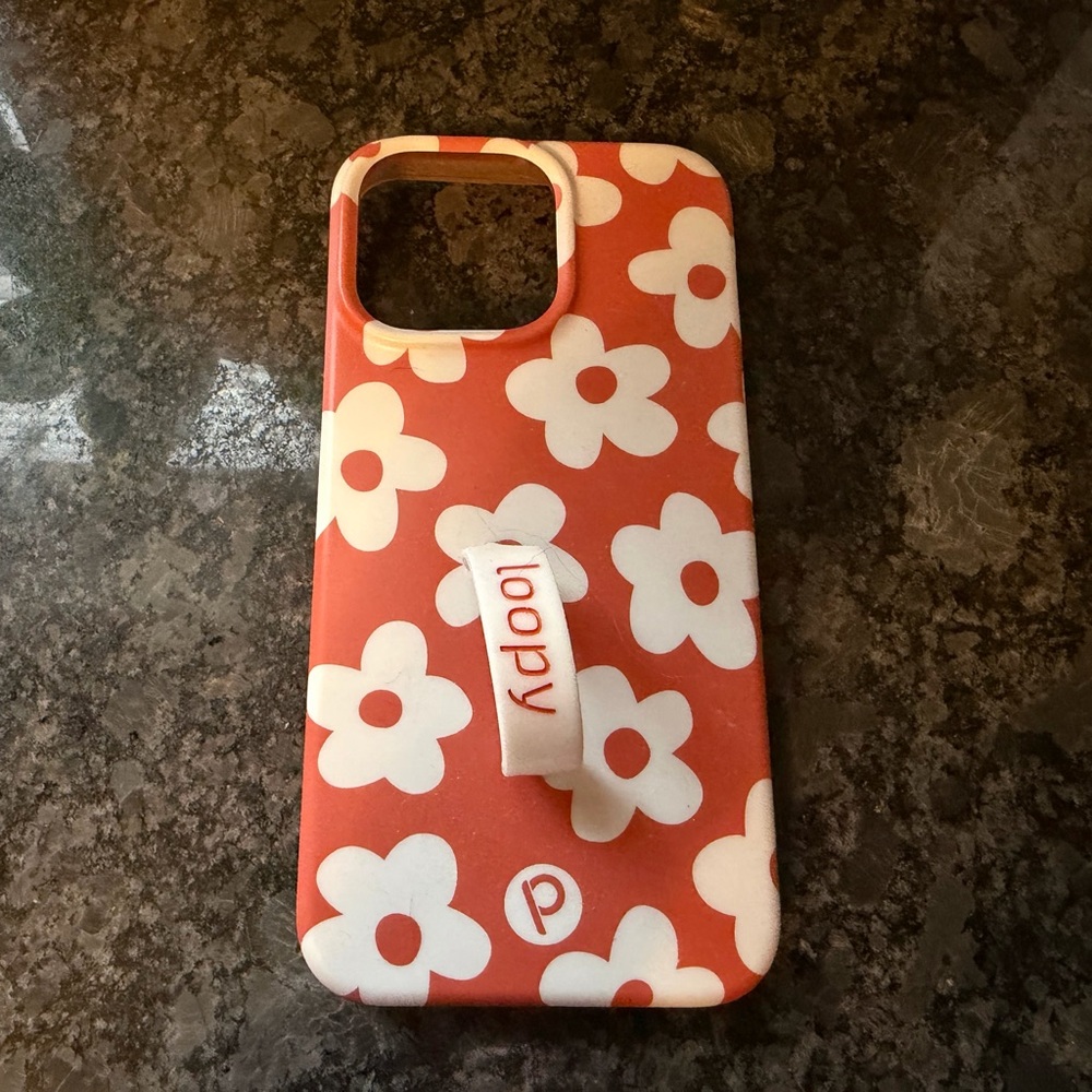 Loopy Case Floral Phone Case